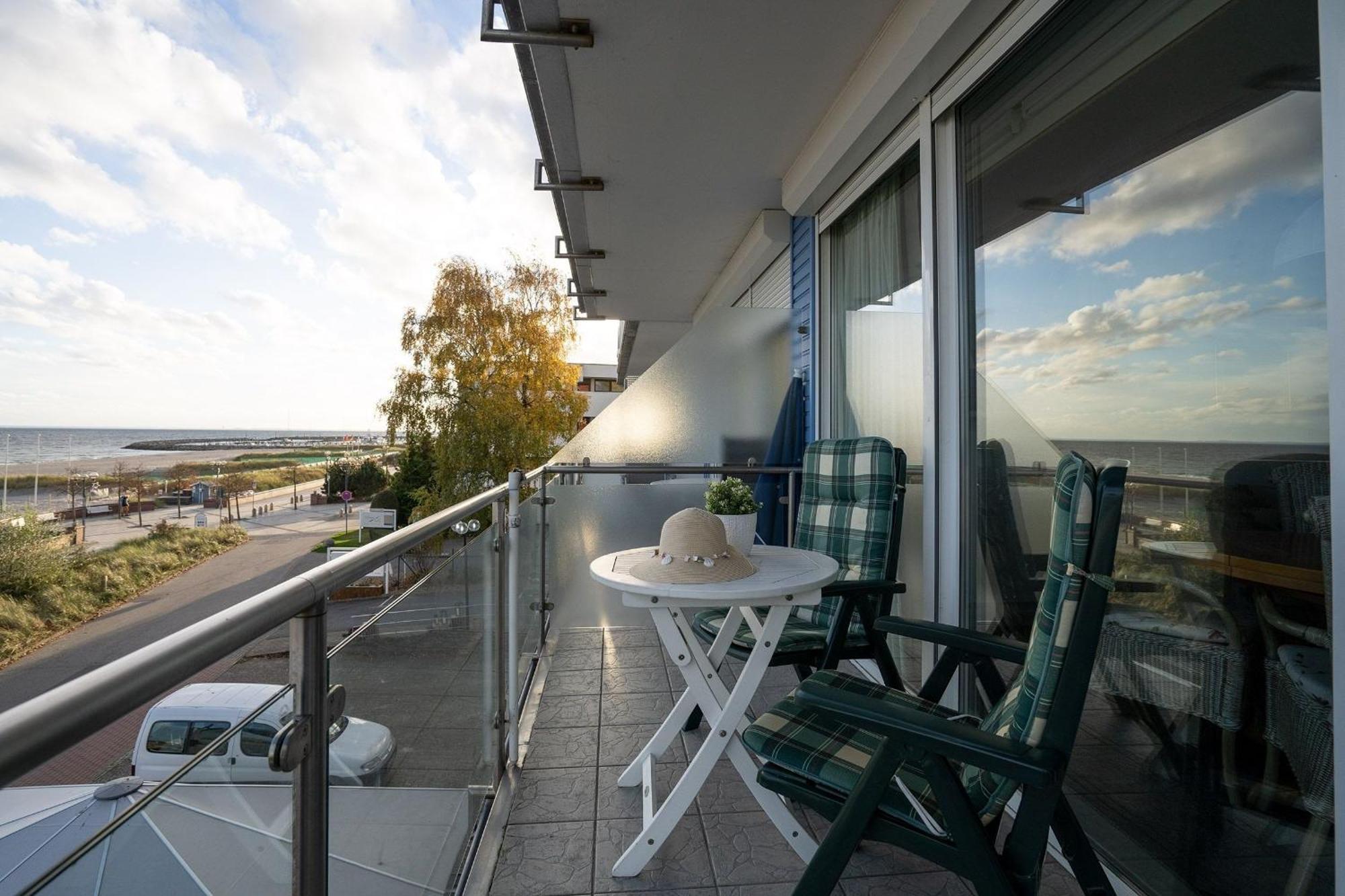 Nautilus Wohnung 9 Grömitz Exterior foto
